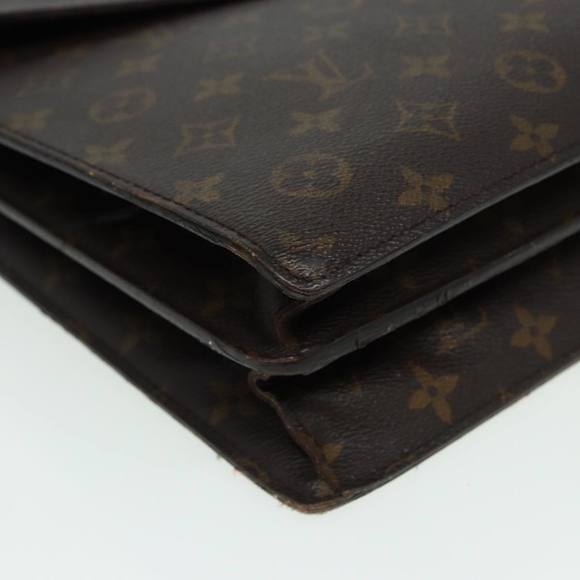 LOUIS VUITTON Monogram Serviette Conseiller Briefcase M53331 LV Auth 81916 - Picture 14 of 16